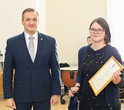 Kovo 11-osios minėjimas Vidaus reikalų ministerijoje
