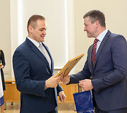 Kovo 11-osios minėjimas Vidaus reikalų ministerijoje