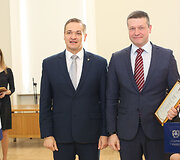 Kovo 11-osios minėjimas Vidaus reikalų ministerijoje