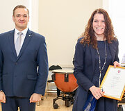 Kovo 11-osios minėjimas Vidaus reikalų ministerijoje