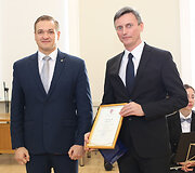 Kovo 11-osios minėjimas Vidaus reikalų ministerijoje