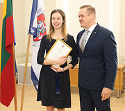 Kovo 11-osios minėjimas Vidaus reikalų ministerijoje