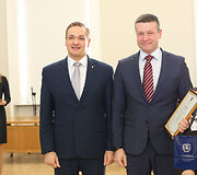 Kovo 11-osios minėjimas Vidaus reikalų ministerijoje
