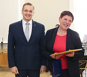 Kovo 11-osios minėjimas Vidaus reikalų ministerijoje