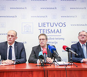 Žydrūnas Bartkus, Ramūnas Gadliauskas, Edmundas Sakalauskas