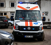 Vilniaus autoservise kilo nedidelis gaisras