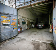 Vilniaus autoservise kilo nedidelis gaisras