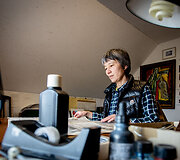 Grafikė Oksana Judakova
