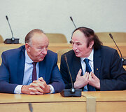 Bendras ministrų kabineto ir Pramonininkų konfederacijos posėdis