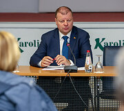 Sauliaus Skvernelio susitikimas su medikais