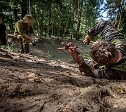 Atranka į antiteroristinių operacijų rinktinę &bdquo;Aras&ldquo;