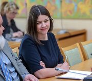 Tėvynės sąjungos - Lietuvos krik&scaron;čionių demokratų frakcijos posėdis 