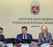 Vilius Seme&scaron;ka, Andrius Puksas ir Laura Matjo&scaron;aitytė