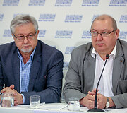 Donatas Meilus ir Algimantas Kondrusevičius