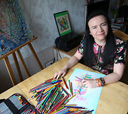 Brigita Paulauskienė ir jos pie&scaron;iniai