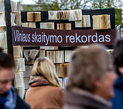 Vilniaus skaitymo rekordas