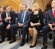 Lietuvos profesinės sąjunos &bdquo;Solidarumas&ldquo; 30-mečio minėjimas