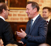 Viktoras Uspaschikas ir Artūras Zuokas