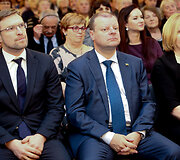 Lietuvos profesinės sąjunos &bdquo;Solidarumas&ldquo; 30-mečio minėjimas