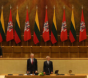 Seime vyksta i&scaron;kilmingas Gedulo ir vilties dienos minėjimas 