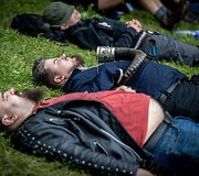 Festivalio &bdquo;Mėnuo Juodaragis XXI&frac34;&ldquo; akimirka