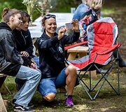 Festivalio &bdquo;Mėnuo Juodaragis XXI&frac34;&ldquo; akimirka
