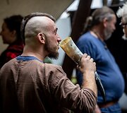Festivalio &bdquo;Mėnuo Juodaragis XXI&frac34;&ldquo; akimirka
