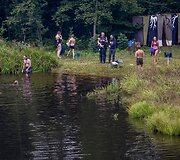 Festivalio &bdquo;Mėnuo Juodaragis XXI&frac34;&ldquo; akimirka