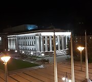 I&scaron; M.Mažvydo nacionalinės bibliotekos verčiasi dūmai