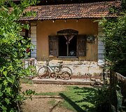 Madhuwa - kaimas &Scaron;ri Lankos džiunglėse