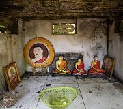 Madhuwa kaimo budistų altorėlis