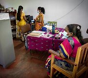 Madhuwa mokyklos administracijos kabinetas