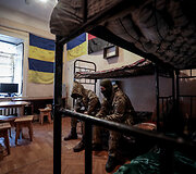 Charkovo (Ukraina) Fraikor kariai &ndash; savanoriai 