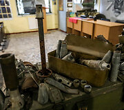 Ukrainos karo artefaktų ekspozicija - muziejus 