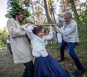 Musteikos (Varėnos raj.) kaimo bendruomenė &scaron;venčia trumpiausią metų naktį &ndash; Rasas