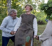 Musteikos (Varėnos raj.) kaimo bendruomenė &scaron;venčia trumpiausią metų naktį &ndash; Rasas