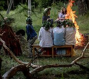 Musteikos (Varėnos raj.) kaimo bendruomenė &scaron;venčia trumpiausią metų naktį &ndash; Rasas