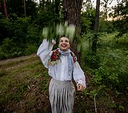 Musteikos (Varėnos raj.) kaimo bendruomenė &scaron;venčia trumpiausią metų naktį &ndash; Rasas
