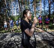 Varėnoje vyko Lietuvos triatlono taurės III-ojo etapo varžybos