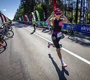 Varėnoje vyko Lietuvos triatlono taurės III-ojo etapo varžybos