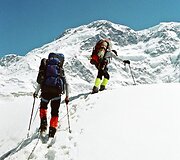 Tian-&Scaron;anio kalnai, Pobedos vir&scaron;ūnė (2005 m.)