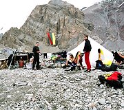 Tian-&Scaron;anio kalnai, Pobedos vir&scaron;ūnė (2005 m.)