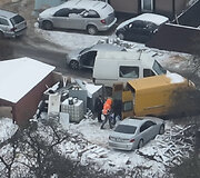 A.Pa&scaron;kovskio grupuotės veiklos akimirkos