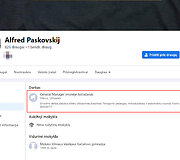 Alfredas Pa&scaron;kovskis - Alfa reklamuoja nelegalaus atliekų vežimo paslaugas 