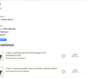 A.Pa&scaron;kovskio nelegalaus &scaron;iuk&scaron;lių verslo reklama 