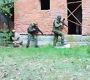 Kandidatų į Lietuvių legioną atranką ir apmokymai Lietuvoje  / 2023  m. gegužė