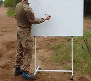 Kandidatų į Lietuvių legioną atranką ir apmokymai Lietuvoje  / 2023  m. gegužė