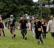 Į festivalį &bdquo;Mėnuo Juodaragis&ldquo; renkasi baltų kultūros mylėtojai