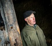 Žiema Romualdo ir Antaninos sodyboje Musteikoje