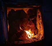 Žiema Romualdo ir Antaninos sodyboje Musteikoje